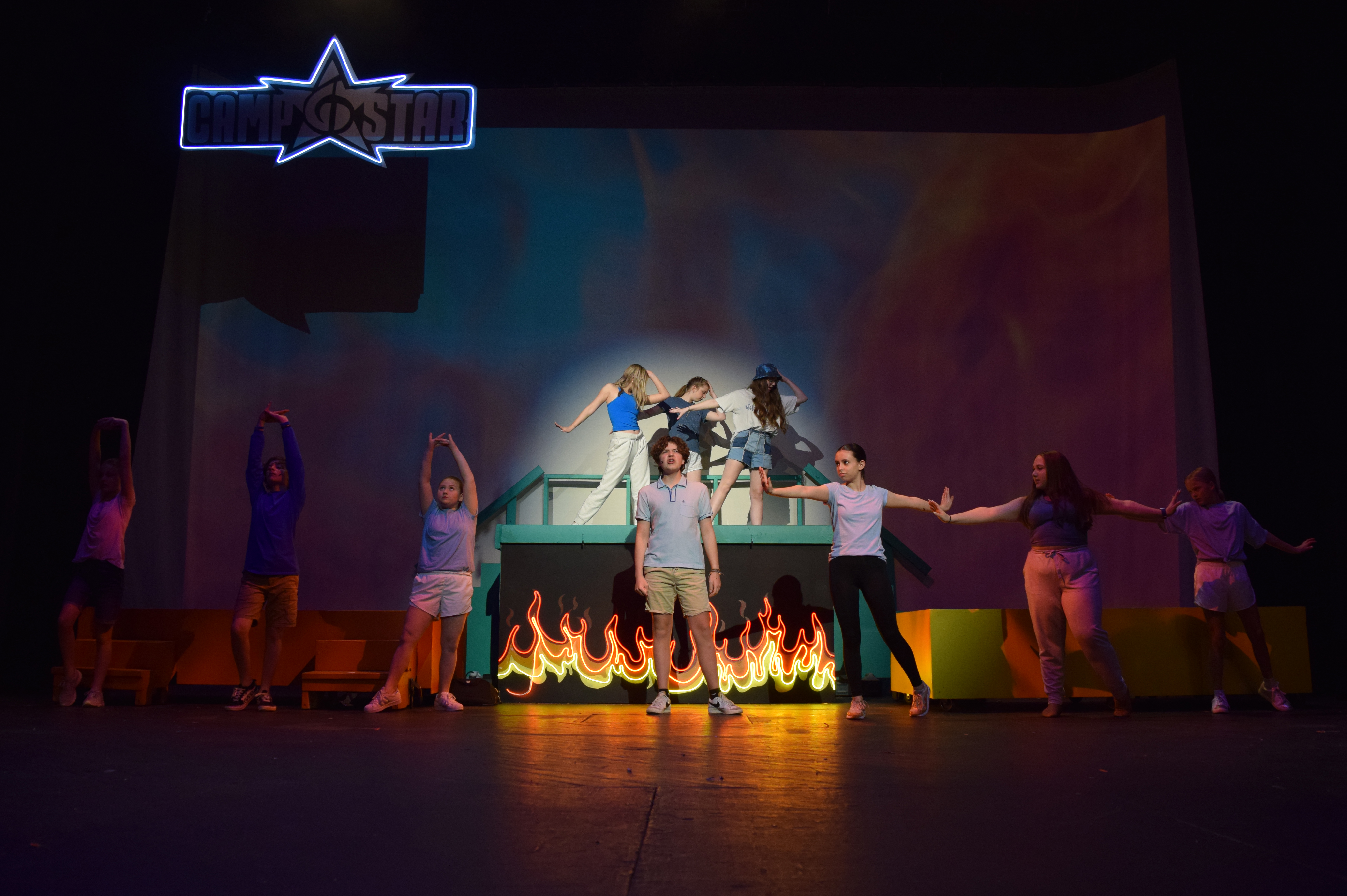 ‘Camp Rock’ Staged at The Forum